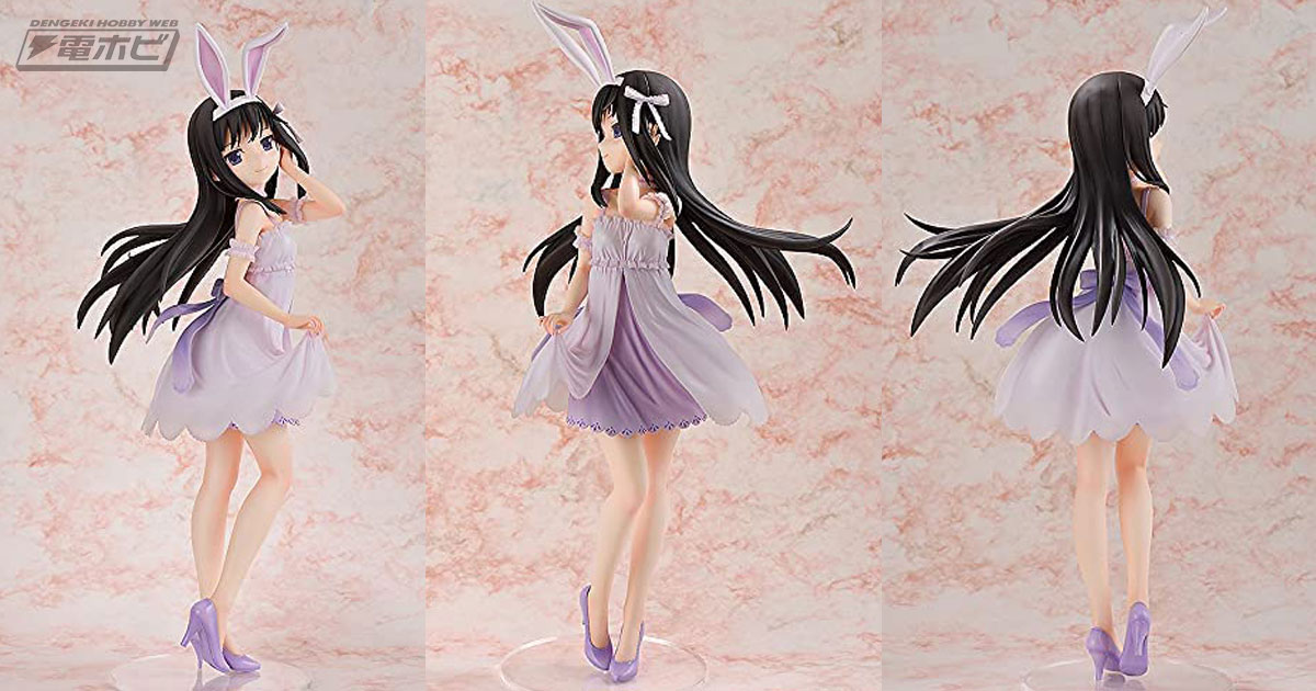 うさみみ姿がかわいい！『劇場版 魔法少女まどか☆マギカ[新編]叛逆の