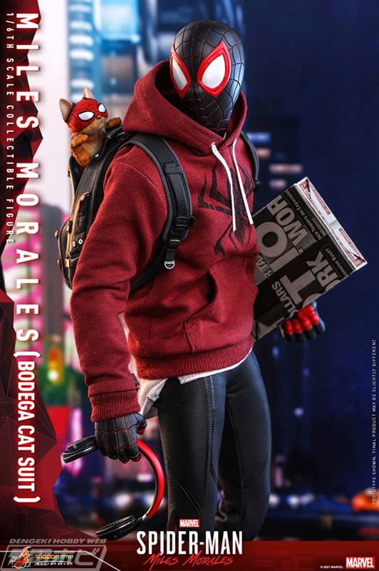 スパイダーキャットと共に戦うスパイダーマン！『Marvel's Spider-Man