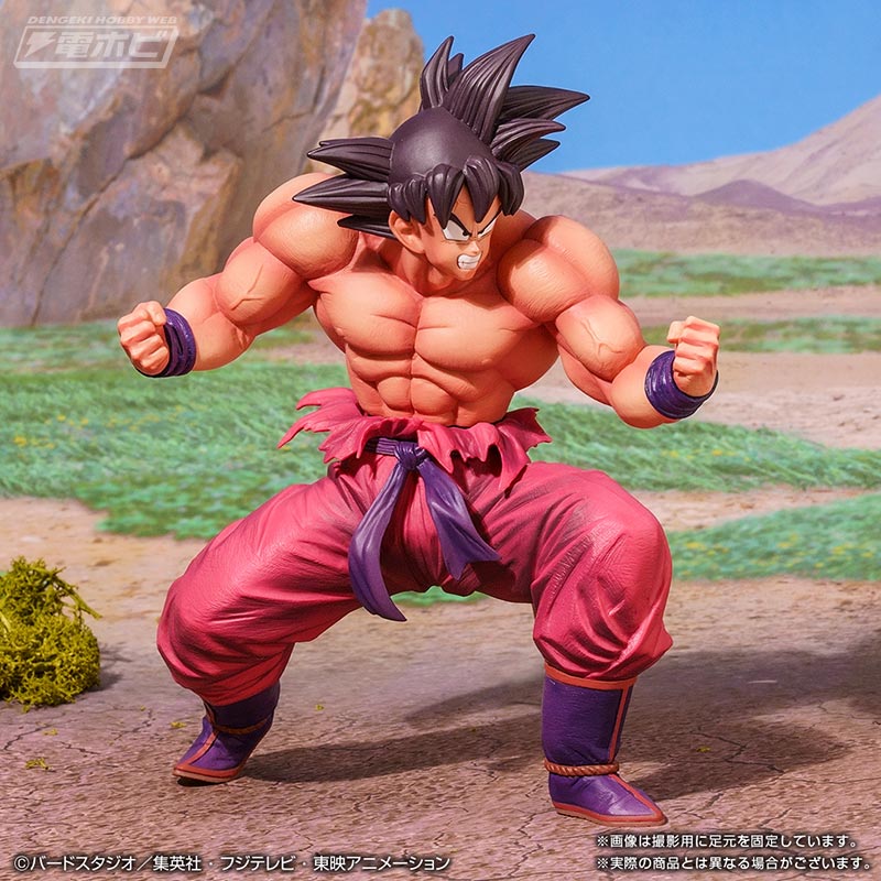 初期のベジータ、ナッパ、栽培マンなどファン注目のフィギュアが勢揃い