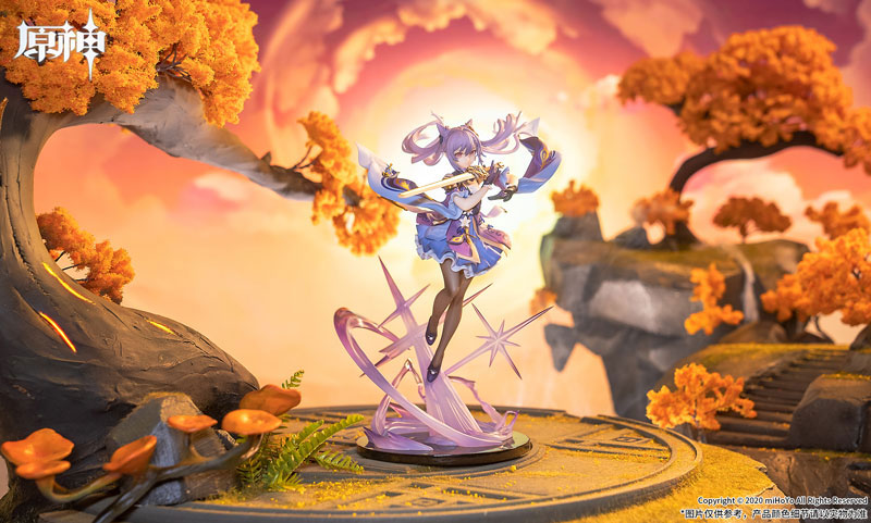 原神』刻晴 疾雷快雨Ver.のフィギュアが登場！躍動感あふれる