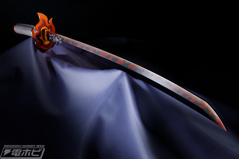 鬼滅の刃』煉獄杏寿郎の日輪刀が約1/1サイズで商品化！煉獄さんの名