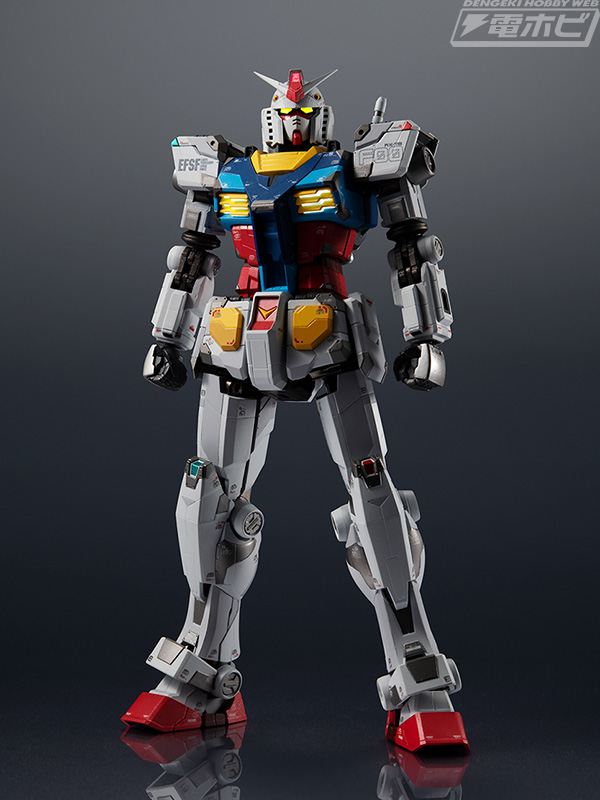 超合金×GUNDAM FACTORY YOKOHAMA RX-78F00 GUNDAM」が1月15日より