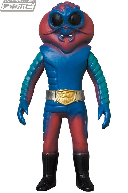 東映レトロソフビコレクション」の集めやすいMサイズラインに