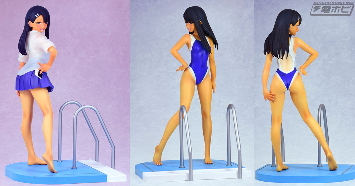 イジらないで、長瀞さん』Sデレ少女 長瀞さんのフィギュアに「はにかみ