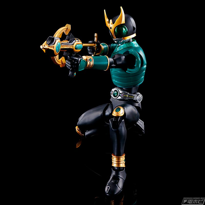 仮面ライダークウガ』ペガサスフォームとライジングペガサスがFigure