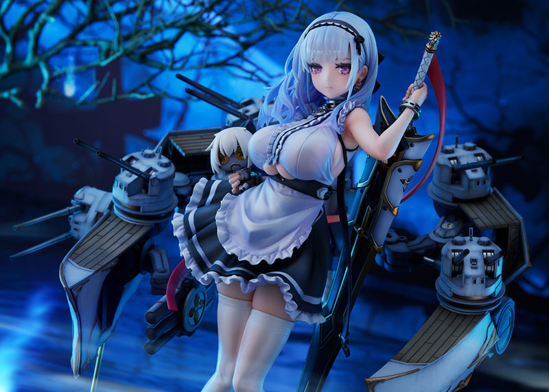 アズールレーン』軽巡洋艦・ダイドーが1/7スケールフィギュア化！重装