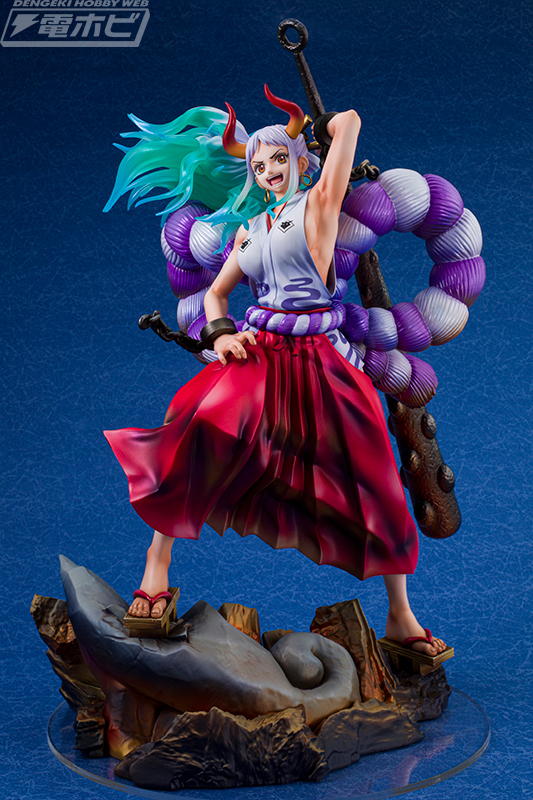 不敵に笑う表情がカッコいい！『ワンピース』カイドウの息子・ヤマトが