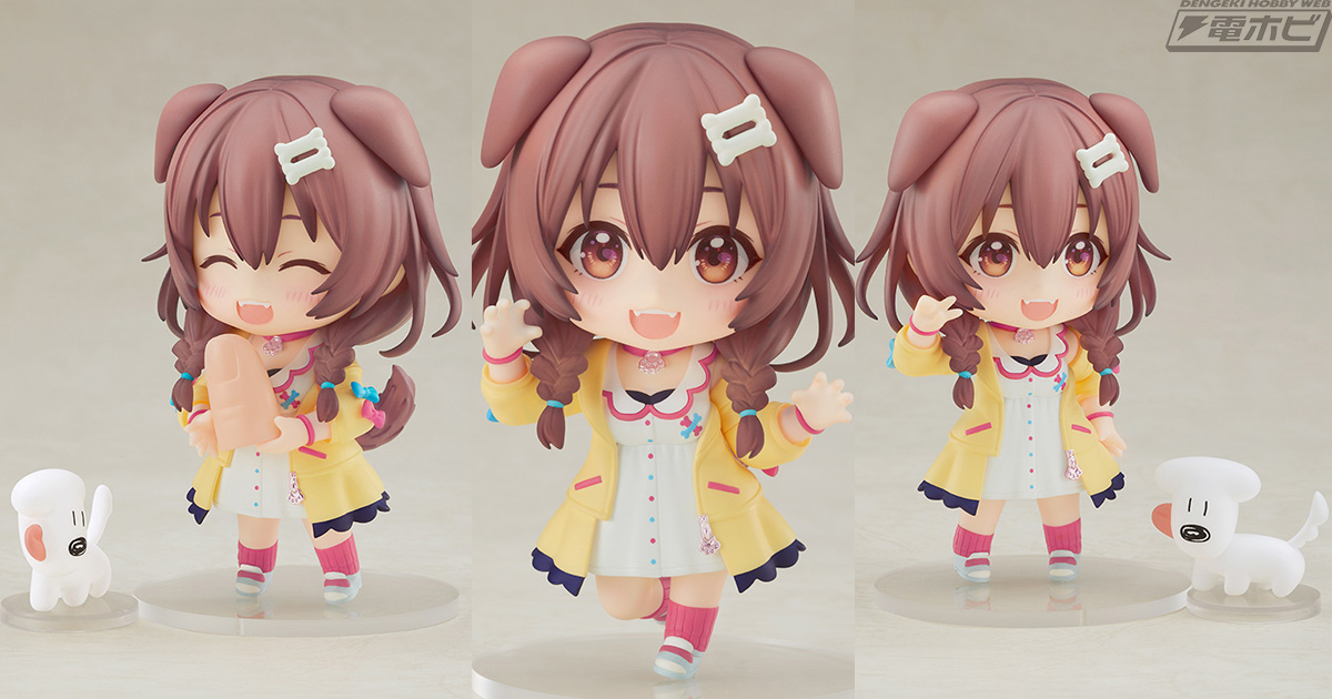 ぉぁよ～！ゆびゆび～『ホロライブプロダクション』戌神ころねが