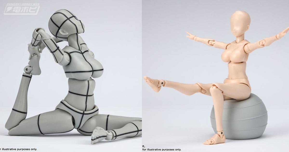 矢吹健太朗氏の描く艶めかしいボディラインを再現！ワイヤーフレーム