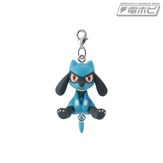 ポケモン』連結式ガシャポンフィギュア「つまんでつなげてマスコット