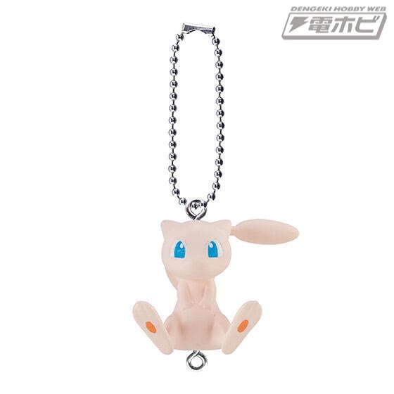 ポケモン』連結式ガシャポンフィギュア「つまんでつなげてマスコット