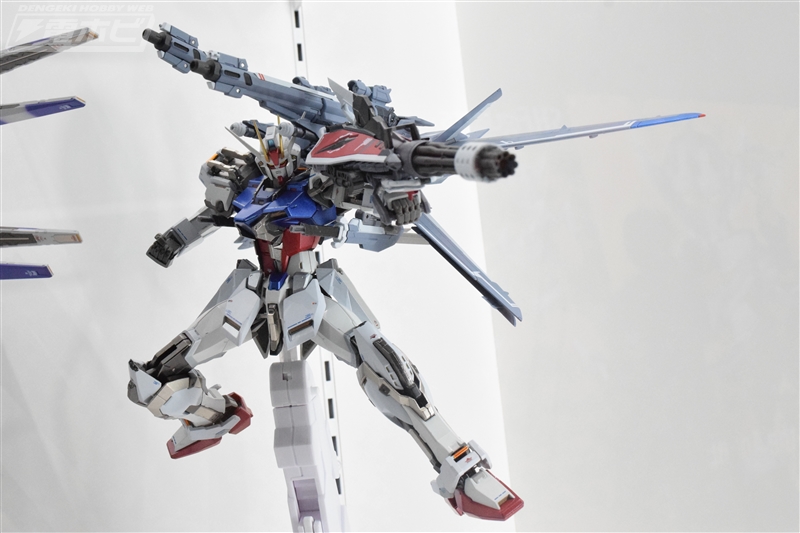 ガンダムSEED』METAL BUILD I.W.S.P.が展示！METAL BUILD ソード