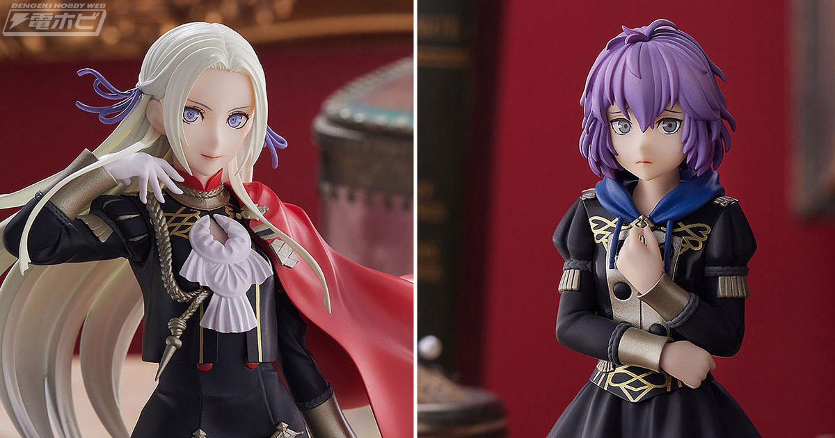 ファイアーエムブレム 風花雪月』エーデルガルトとベルナデッタがPOP