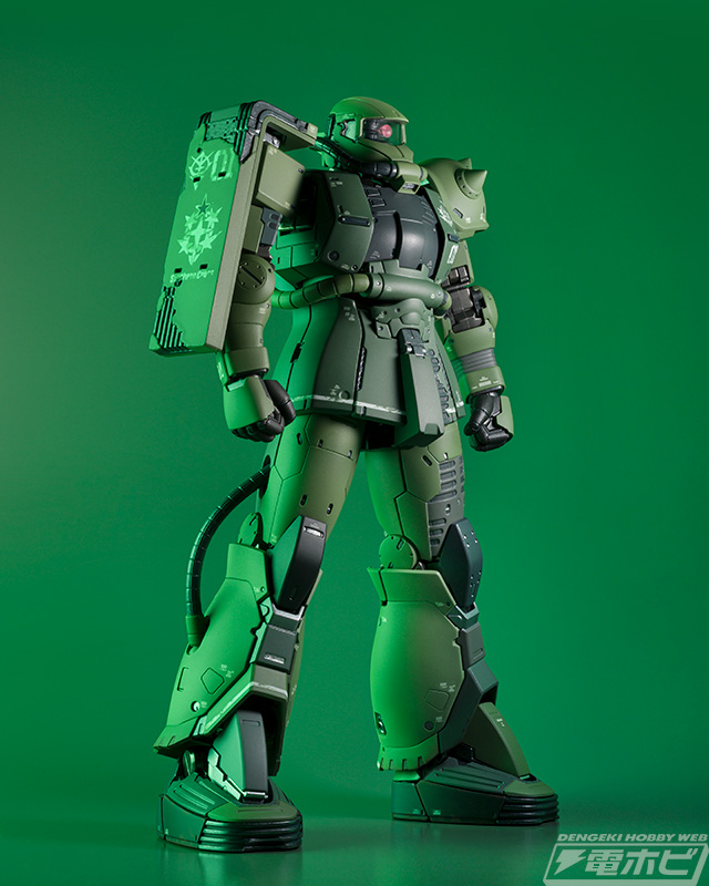 ガンダム ククルス・ドアンの島』ドアンザクが究極の完成品モデル