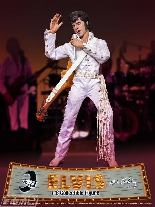 エルヴィス プレスリー フィギュア 当時物 レトロ 50周年 未開封品