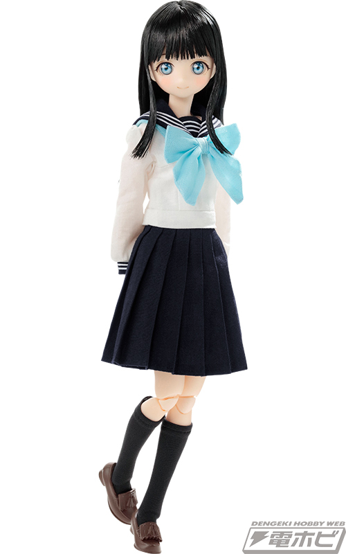 明日ちゃんのセーラー服』明日小路がピュアニーモキャラクターシリーズ