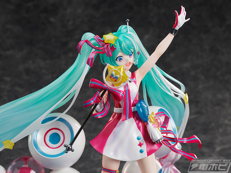 10回目を迎えた「マジカルミライ」の等身大初音ミクが1/7スケール