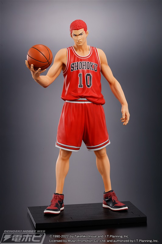 SLAM DUNK（スラムダンク）』桜木花道や流川楓など湘北高校バスケ部