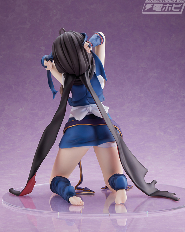 全高約300ミリ、1/3.5スケールの超ビッグサイズ！『千恋＊万花』常陸