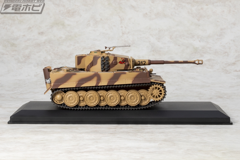 世界各国の傑作戦車を1/43ビッグスケールモデルで毎月お届け