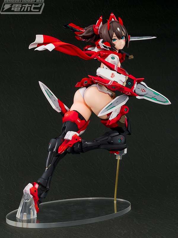 作り込まれたアーマーや魅惑の肉感表現は必見！『メガミデバイス』朱羅