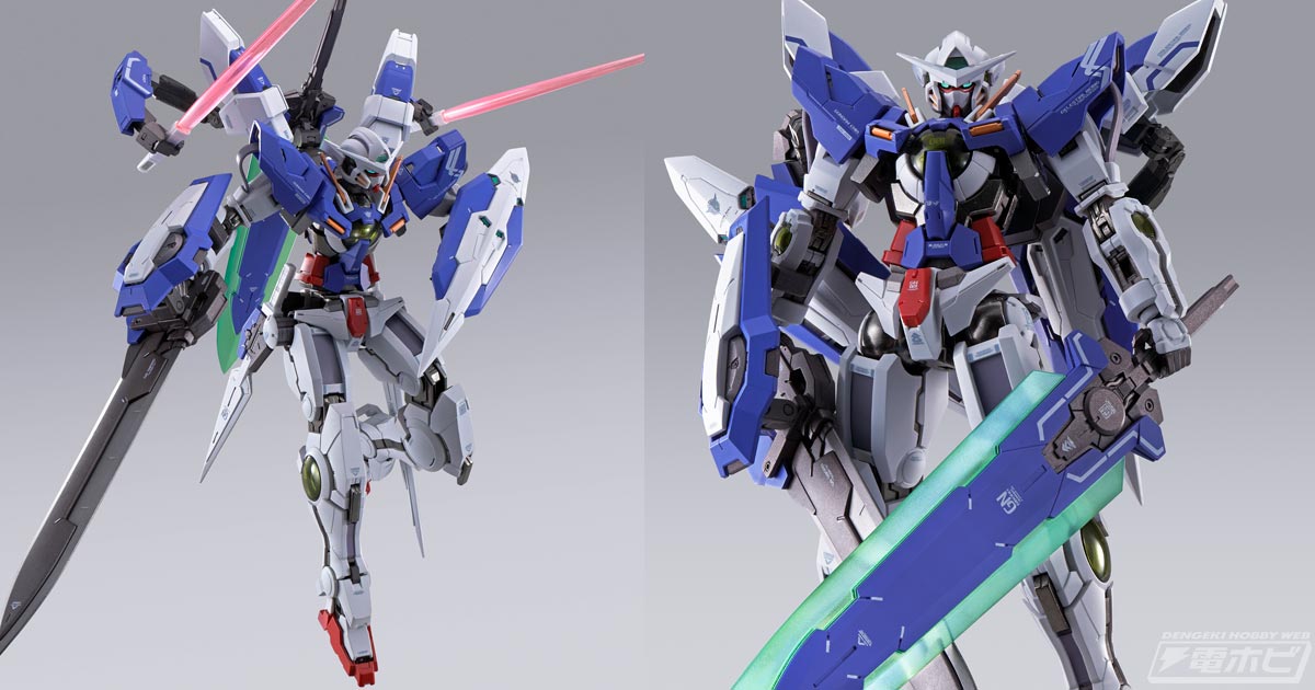 ガンダム00』×「METAL BUILD」の新企画より「ガンダムデヴァイズ