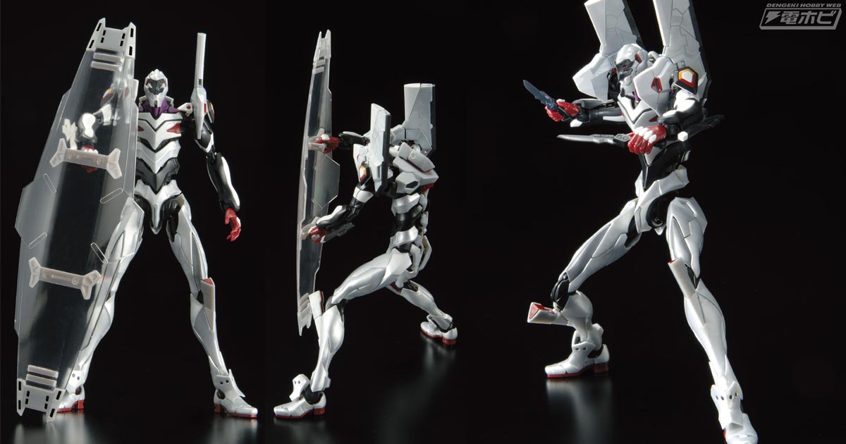 白銀の装甲を纏いし4番目のEVA！「エヴァンゲリオン」のプラモデル「RG