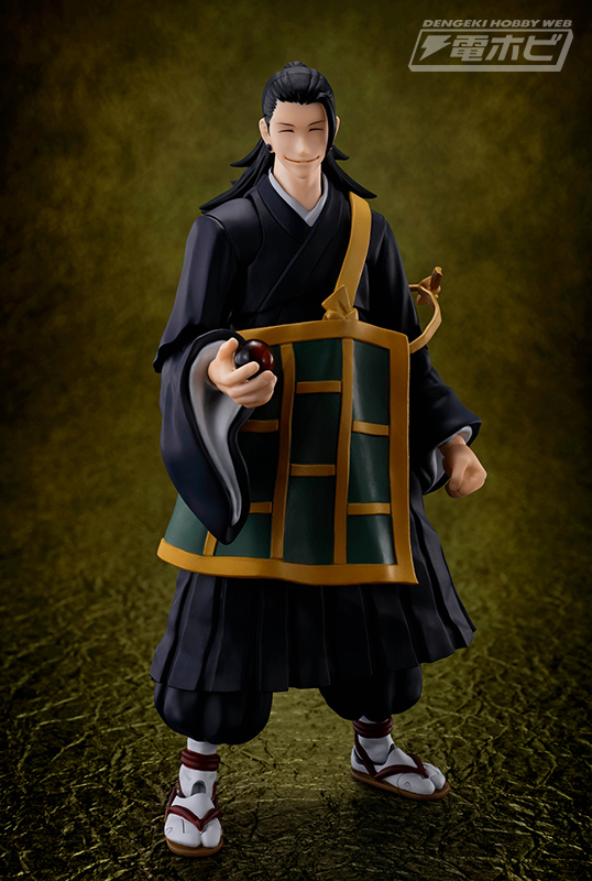 笑顔や邪悪な表情も再現！『劇場版 呪術廻戦 0』最悪の呪詛師・夏油傑