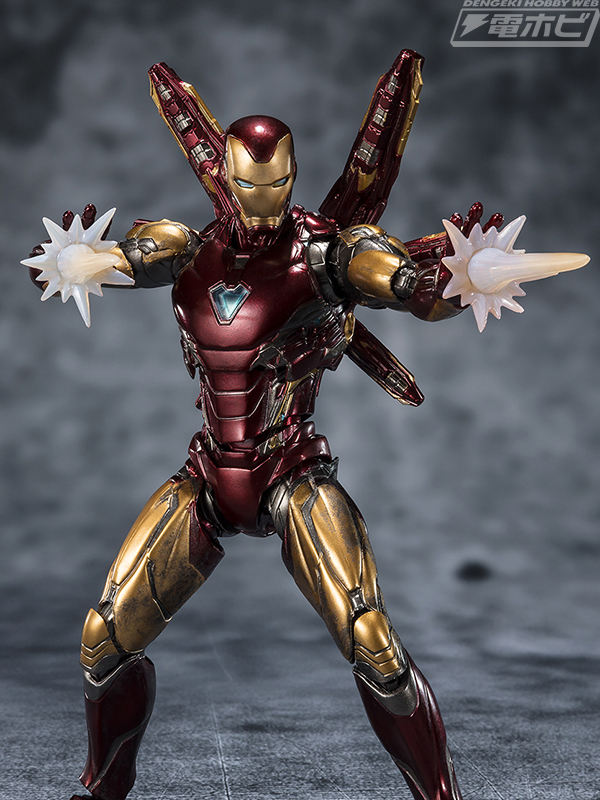 アベンジャーズ／エンドゲーム』アイアンマンマーク85、サノスが新仕様