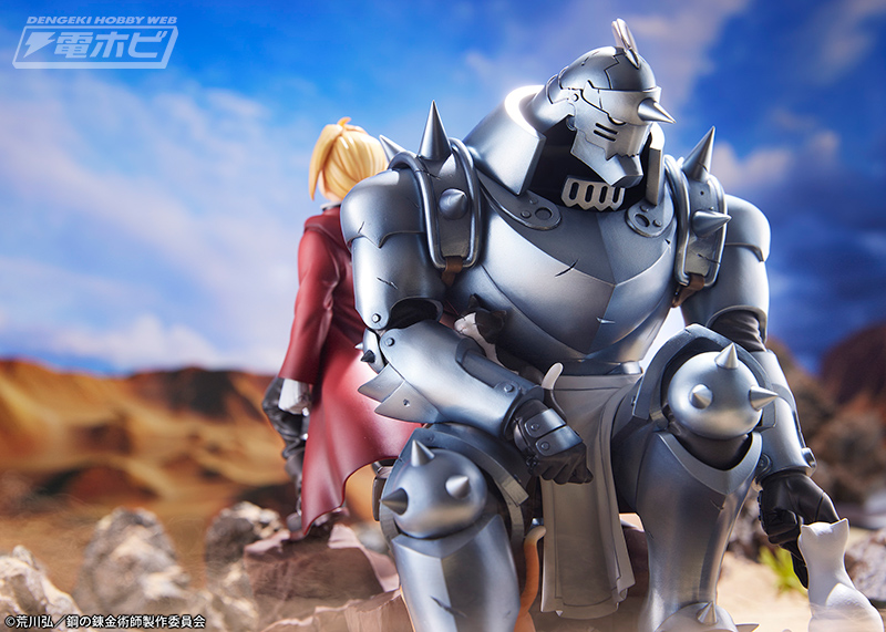 重厚で迫力あるデザインで造形！『鋼の錬金術師 FULLMETAL ALCHEMIST