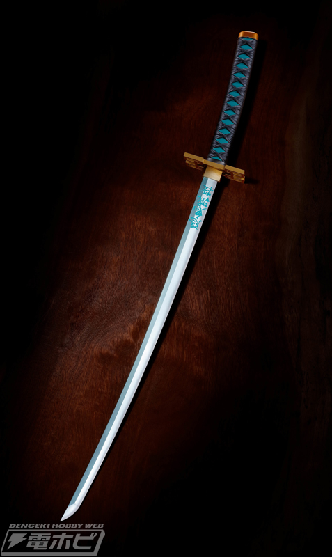 鬼滅の刃」時透無一郎の日輪刀が約1/1サイズで「PROPLICA」より立体化