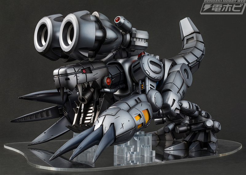∞（ムゲン）キャノンは前後に可動！『デジモンワールド』大迫力の