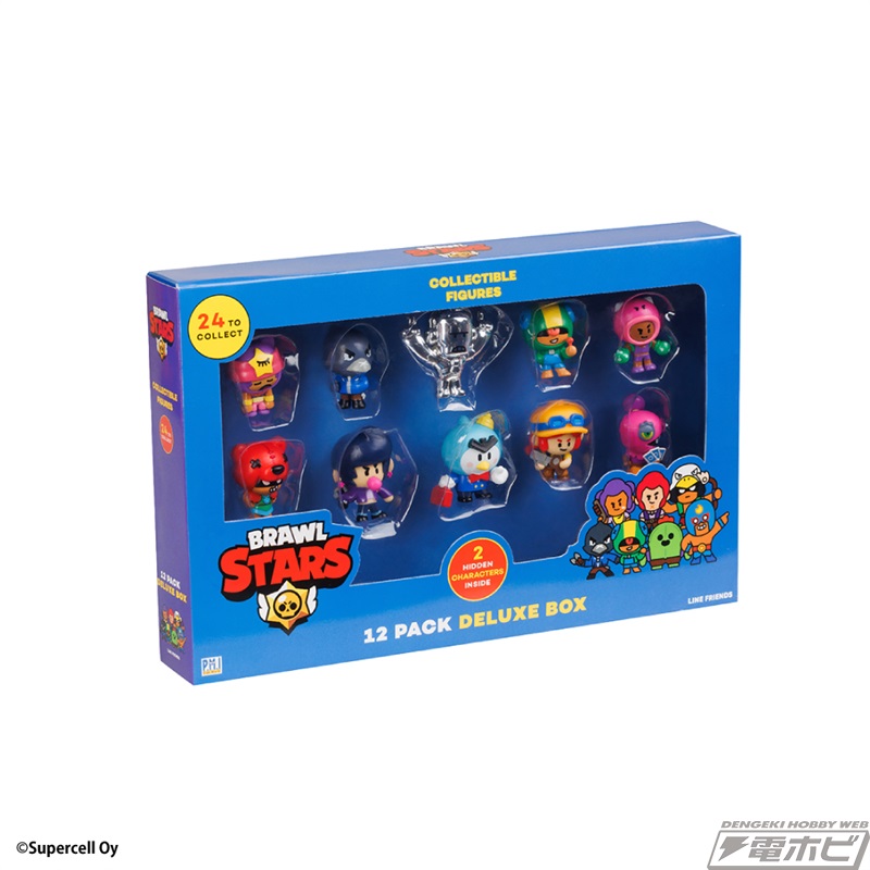 大人気ゲーム『Brawl Stars（ブロスタ）』のコミカルなキャラたちが