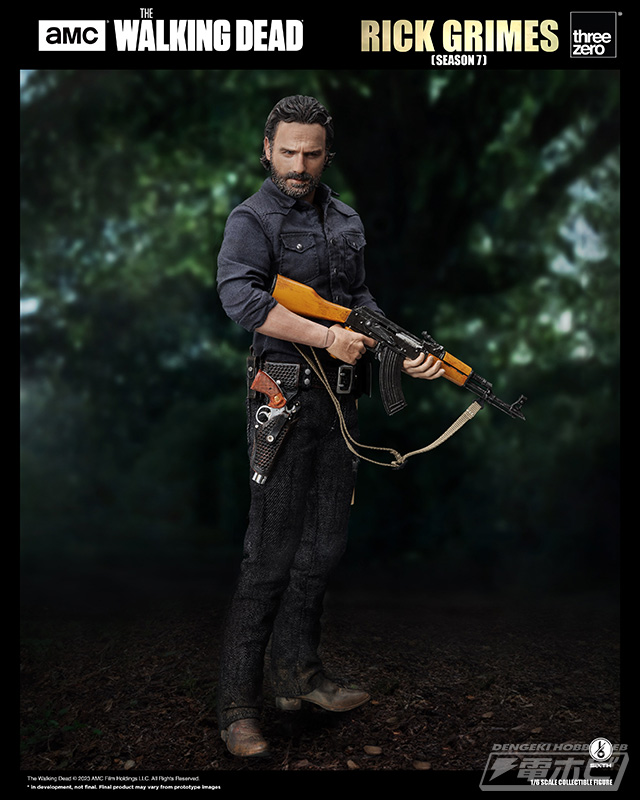 人気ドラマ『ウォーキング・デッド』リック・グライムズがシーズン7の