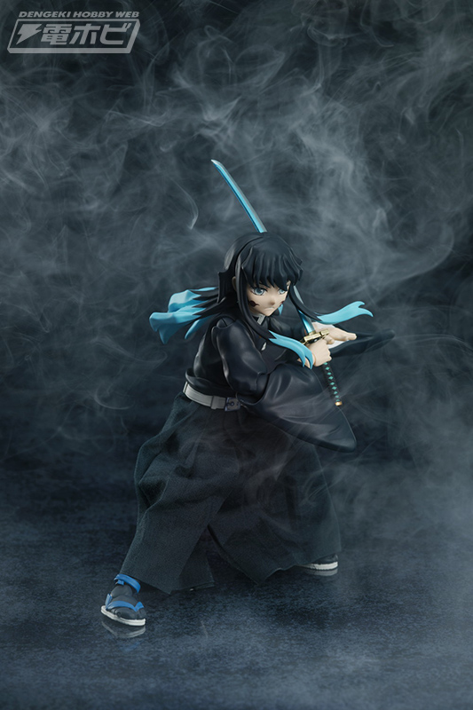 テレビアニメ『鬼滅の刃』霞柱・時透無一郎がアクションフィギュア