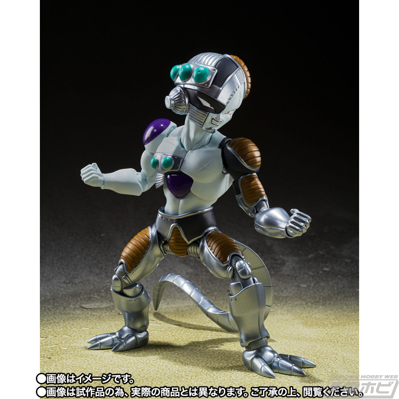 トランクスに一刀両断された姿も再現可能！『ドラゴンボールZ』メカ