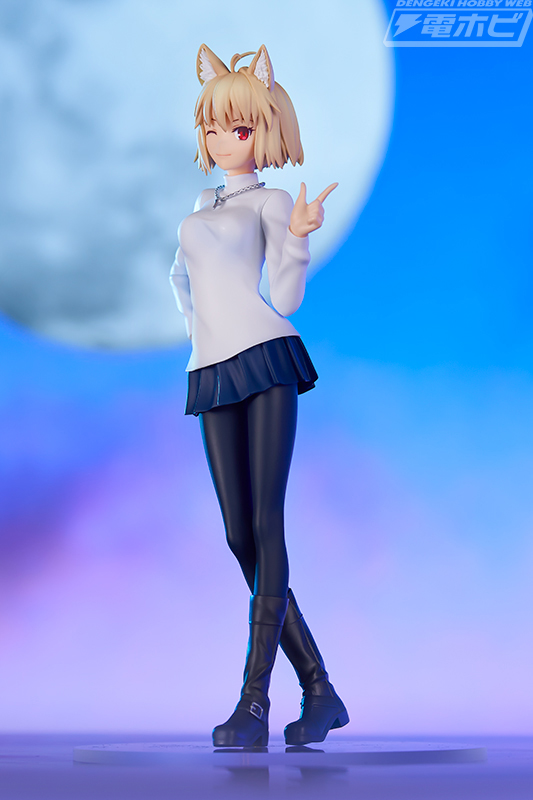 月姫』アルクェイド・ブリュンスタッドがPOP UP PARADEシリーズで