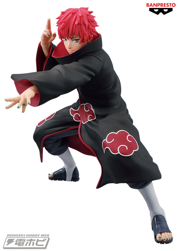 NARUTO VIBRATION STARS 暁 フィギュアセット バンプレストブランド