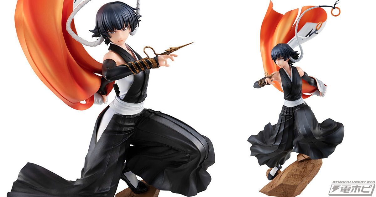 四楓院夜一と対峙した瞬間をイメージ！『BLEACH』躍動感あふれる砕蜂の