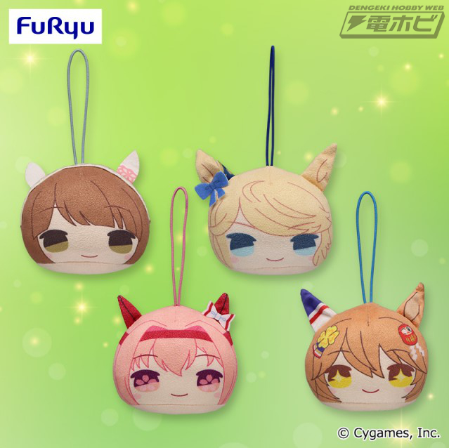 ウマ娘 プリティーダービー』1月の新作プライズがフリューから登場