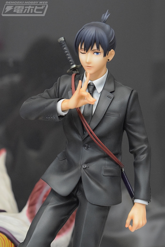 チェンソーマン』早川アキ、『呪術廻戦』夏油傑などの大迫力造形が目を