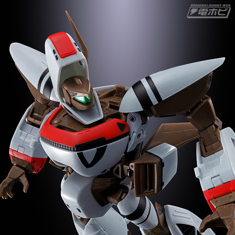 超時空世紀オーガス』オーガスがHI-METAL Rからフィギュア化