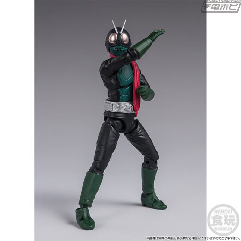 食玩フィギュア「掌動-XX」シリーズに『シン・仮面ライダー』から