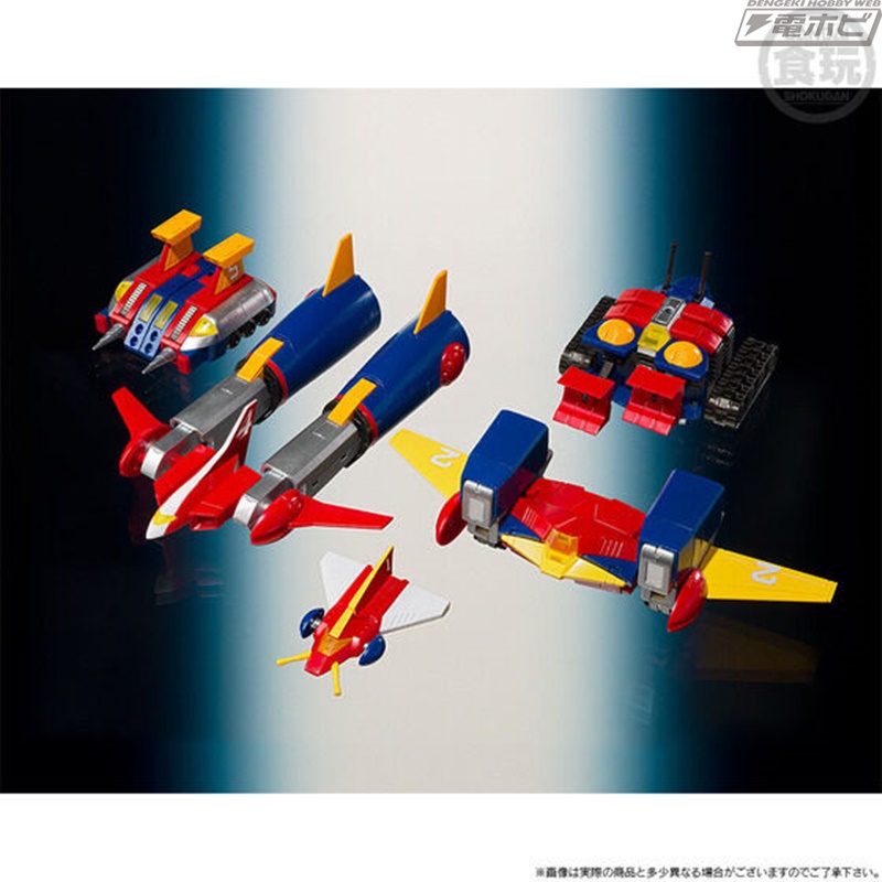 食玩プラモデル「SMP」シリーズより、「超電磁ロボ コン・バトラーV