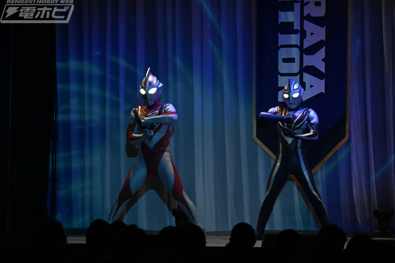 ガイアはまだまだ進化していきます！」TSUBURAYA CONVENTION（円谷