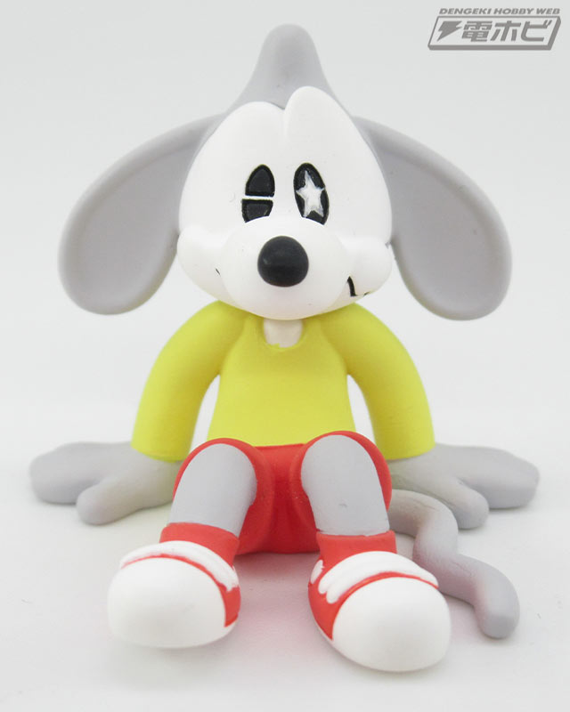 世界一有名な黒猫「FELIX THE CAT」のユニークな表情を再現