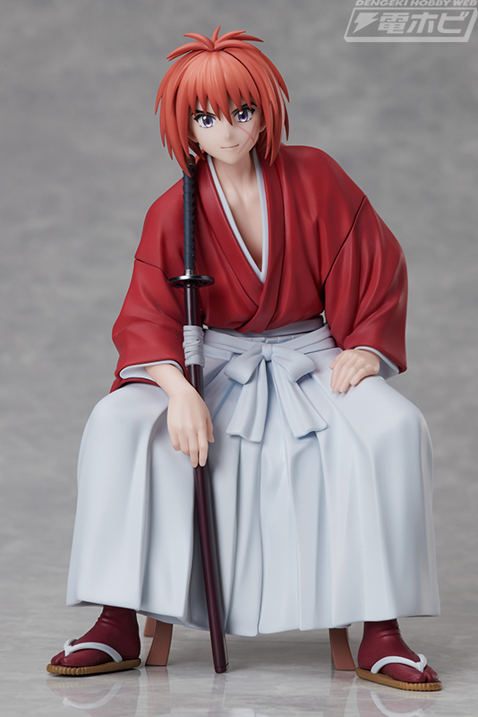 るろうに剣心 －明治剣客浪漫譚－』緋村剣心がアニプレックスからお