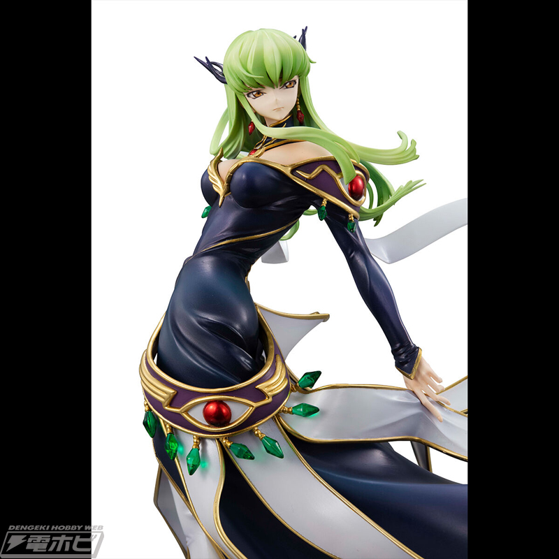 コードギアス 反逆のルルーシュ』ブリタニア皇帝となった姿の