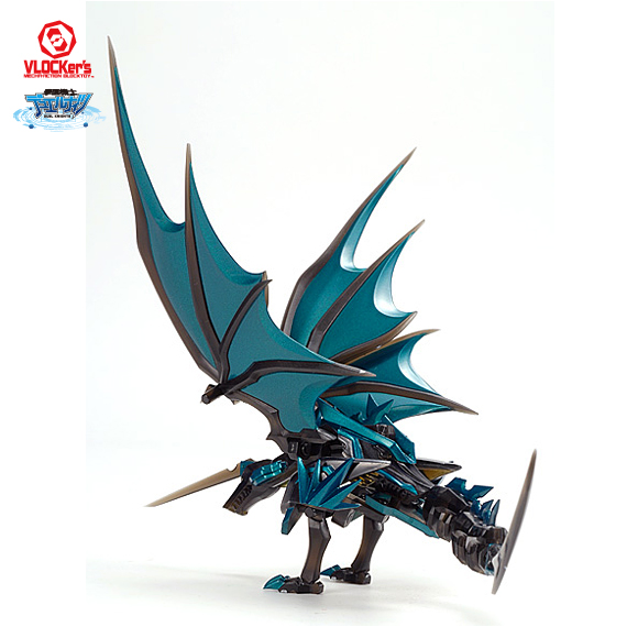 ま*ん様 復刻版 ファイヤードラゴン 未組立 フルベア 復刻版