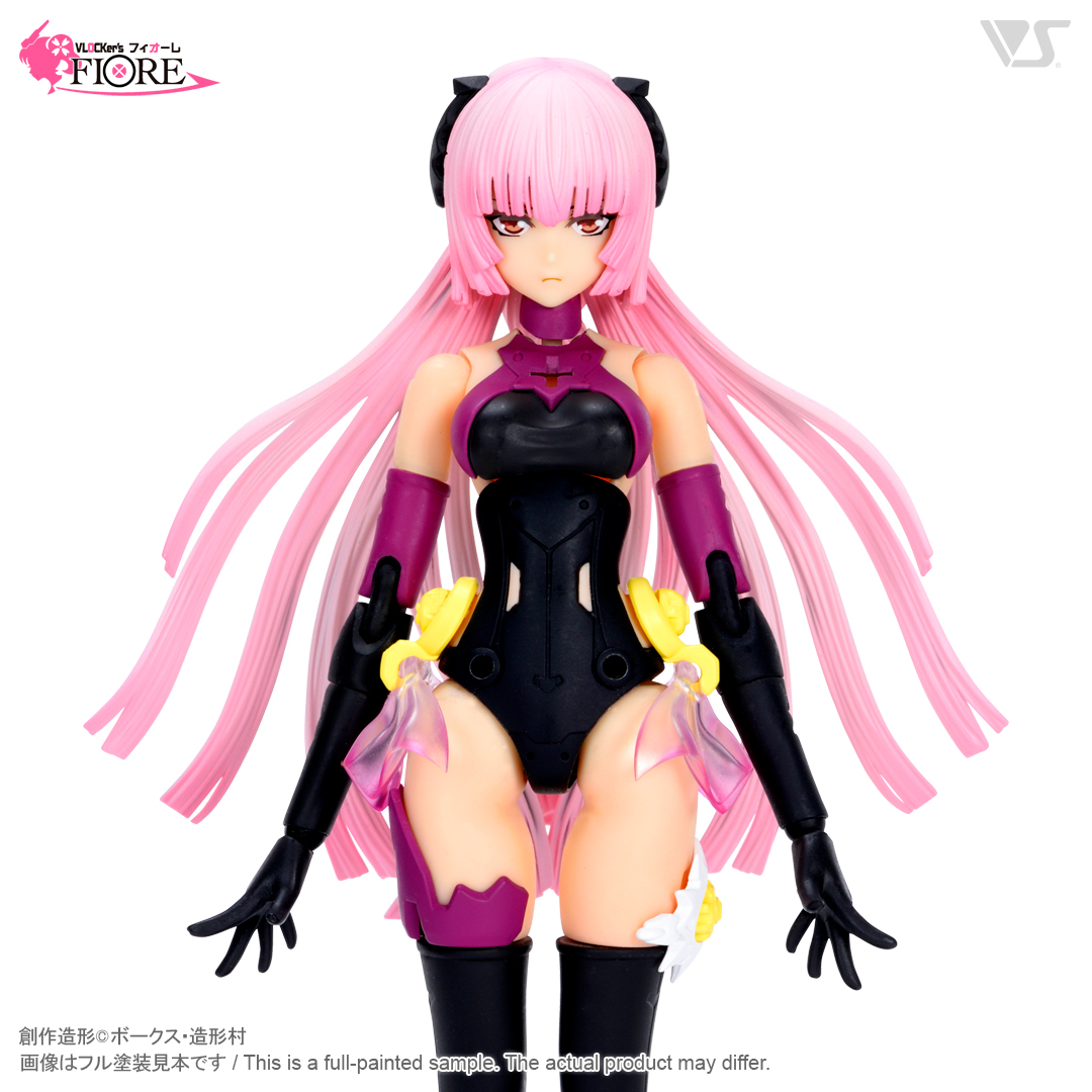 FIORE カスタムパーツ52 ローズ用シャープネスヘアーセット | ボークス